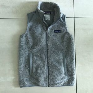 Patagonia retro x fleece vest women’s XS